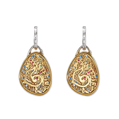 Earrings Miniatura Gold