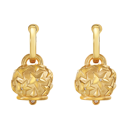 Earrings Et Voilà Campanelle Silver