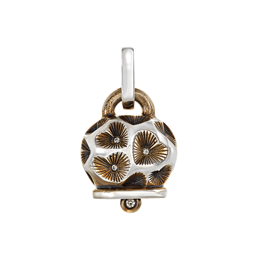 Pendant Et Voilà Campanelle Silver