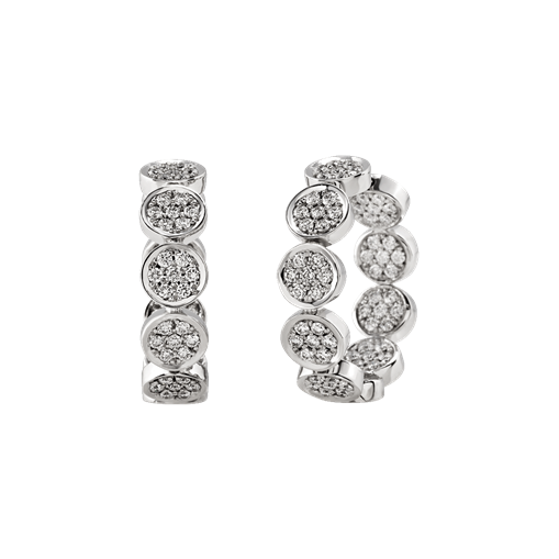 Earrings Paillettes Gold