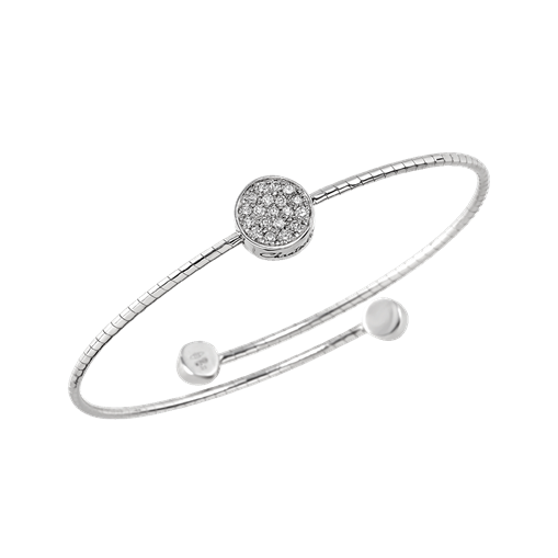 Bracciale Paillettes Oro