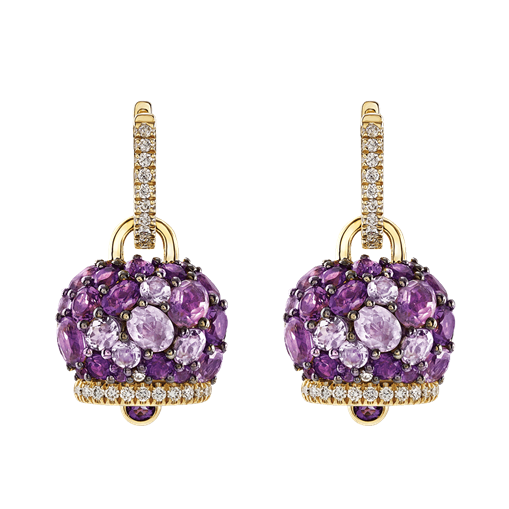 Orecchini Campanelle Oro