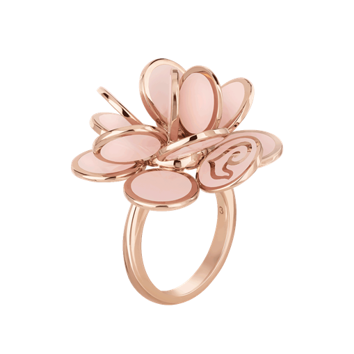 Anello Paillettes Oro