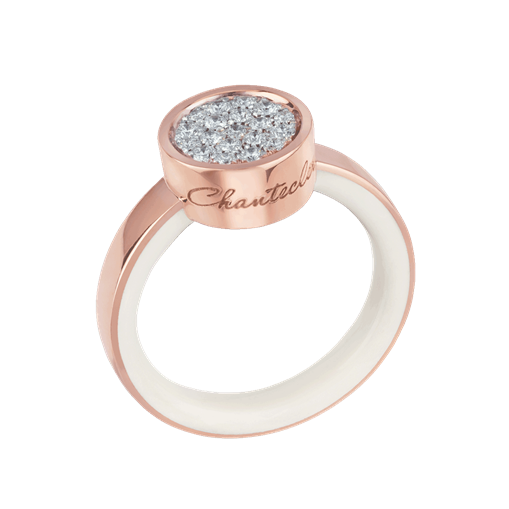 Anello Paillettes Oro