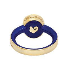 Anello Paillettes Oro