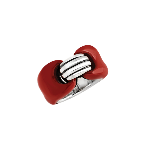 Anello Et Voilà Capriness Argento