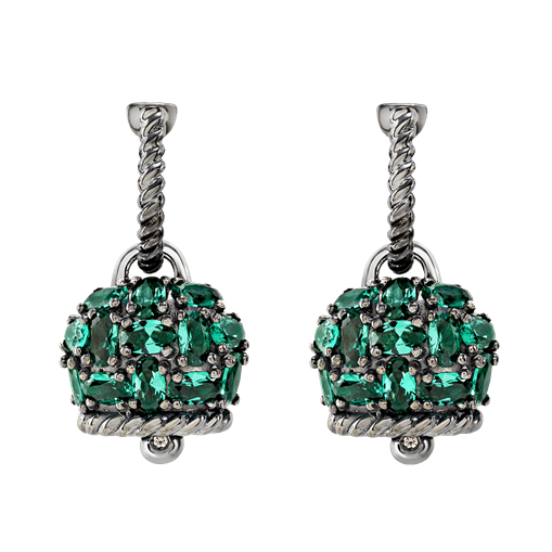 Earrings Et Voilà Campanelle Silver