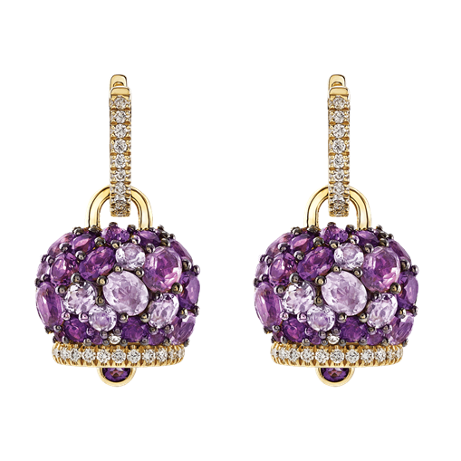 Orecchini Campanelle Oro