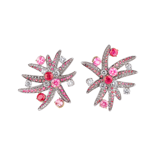 Earrings Fireworks Gold