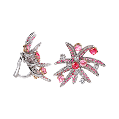 Earrings Fireworks Gold