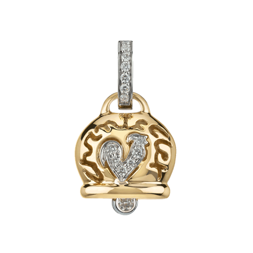 Pendant Campanelle Gold