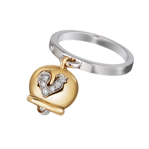 Ring Campanelle Gold