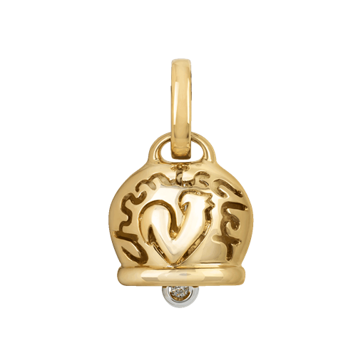 Ciondolo Campanelle Oro
