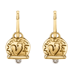 Orecchini Campanelle Oro