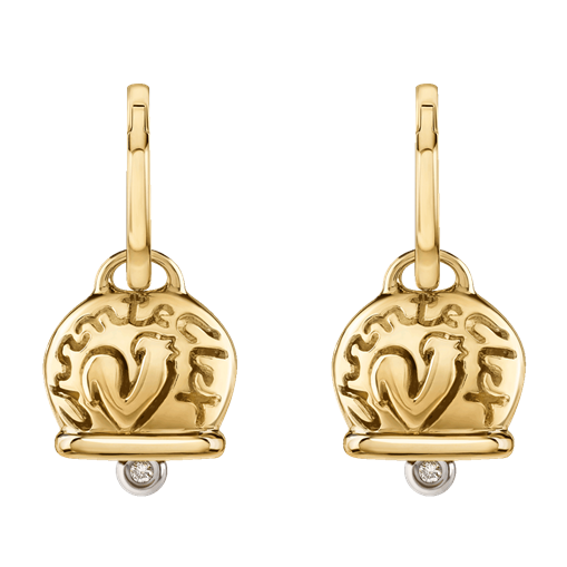 Orecchini Campanelle Oro