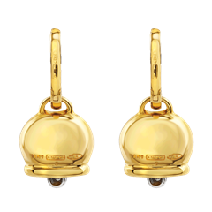 Orecchini Campanelle Oro