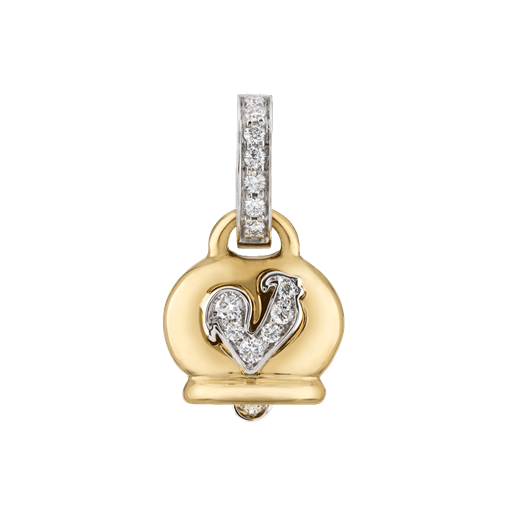 Pendant Campanelle Gold