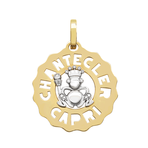 Pendant Logo Chantecler Gold