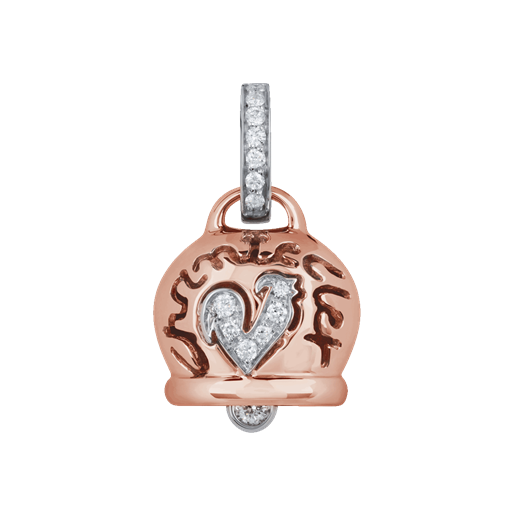 Ciondolo Campanelle Oro