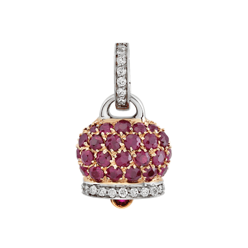 Pendant Campanelle Gold