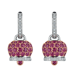 Orecchini Campanelle Oro