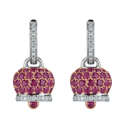 Orecchini Campanelle Oro