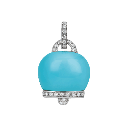 Pendant Campanelle Gold