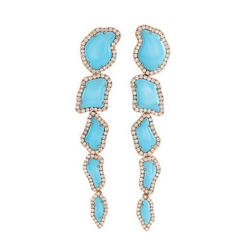 Earrings Enchanté Gold