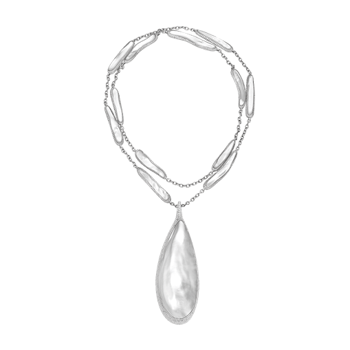 Collana Perle Naturali Oro