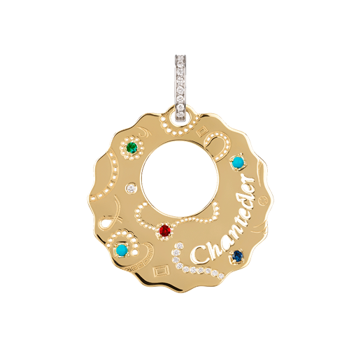 Pendant Suamèm Gold