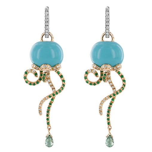 Earrings Campanelle Gold