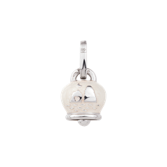 Pendant Et Voilà Campanelle Silver