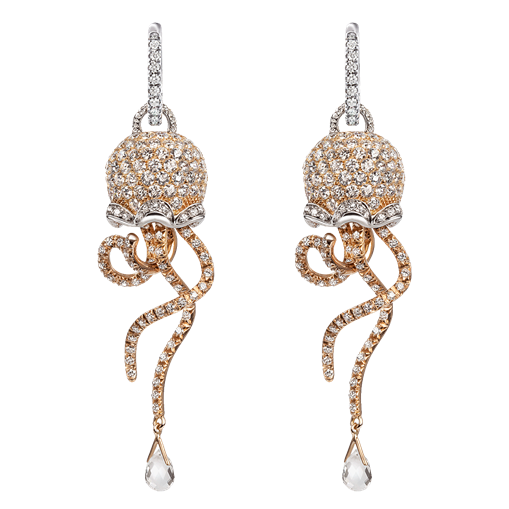 Orecchini Campanelle Oro