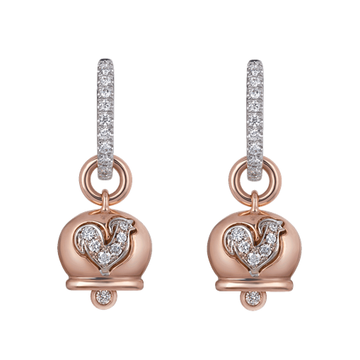 Earrings Campanelle Gold