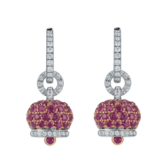 Orecchini Campanelle Oro