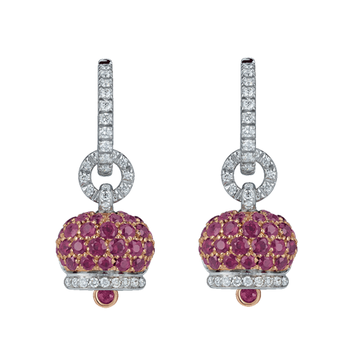 Orecchini Campanelle Oro