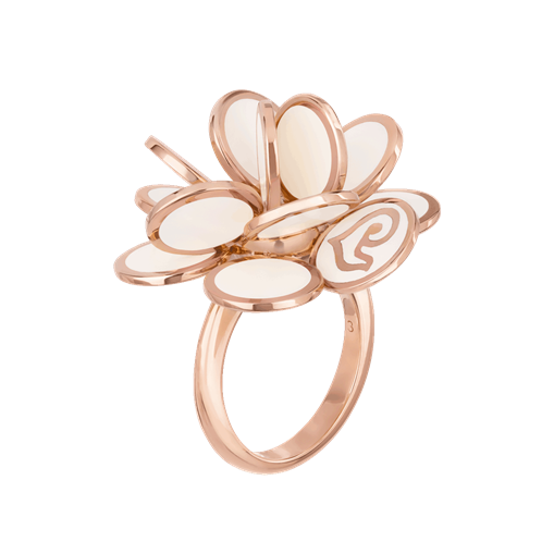 Ring Paillettes Gold