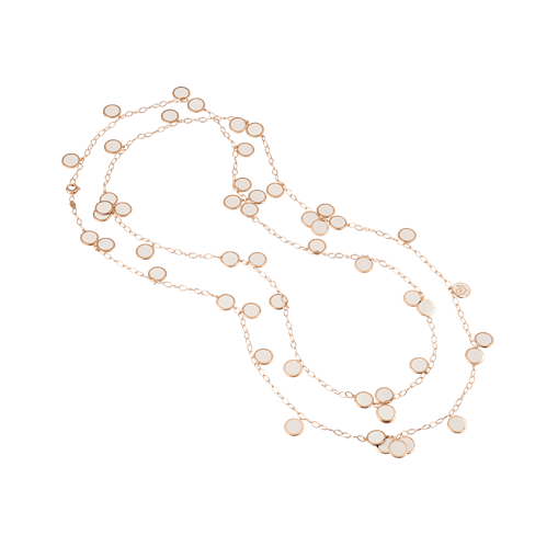 Collana Paillettes Oro