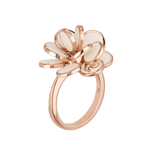 Anello Paillettes Oro