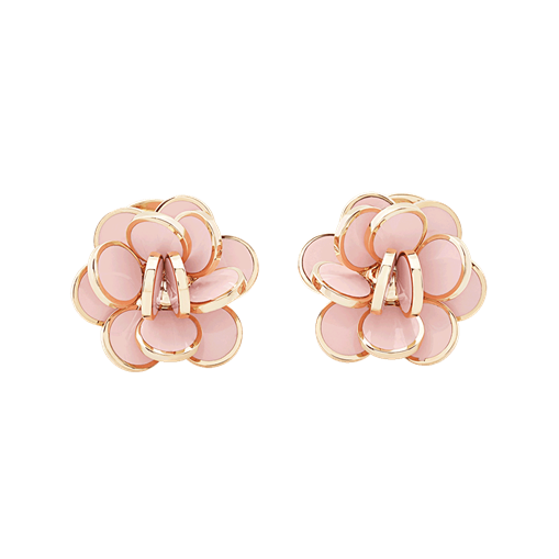 Orecchini Paillettes Oro
