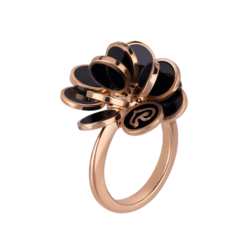 Ring Paillettes Gold
