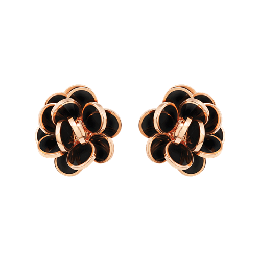 Earrings Paillettes Gold