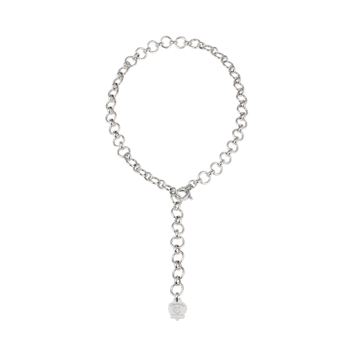 Collana Et Voilà Accessori in Argento Argento