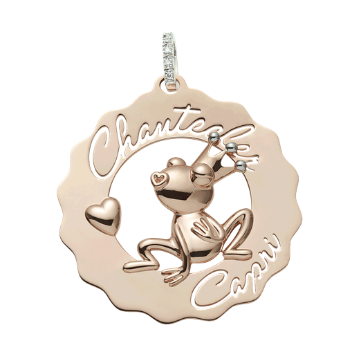 Pendant Logo Chantecler Gold