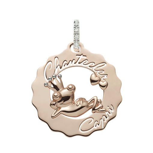 Ciondolo Logo Chantecler Oro