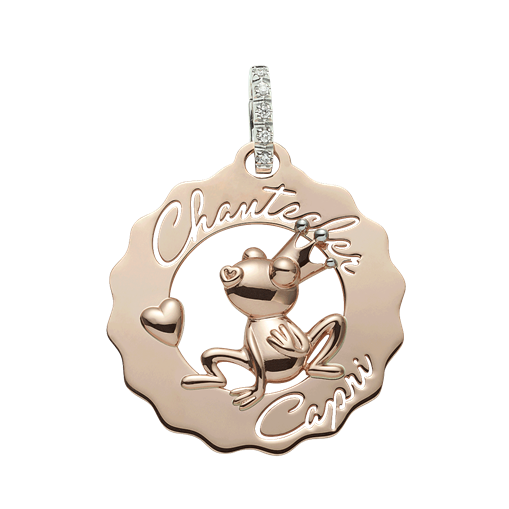 Pendant Logo Chantecler Gold