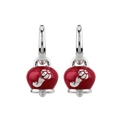 Earrings Et Voilà Campanelle Silver