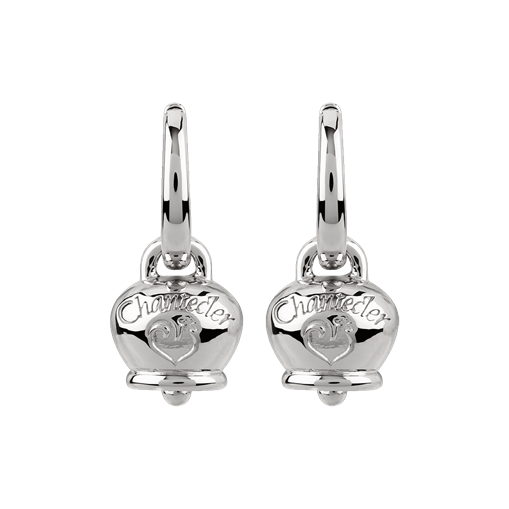 Earrings Et Voilà Campanelle Silver