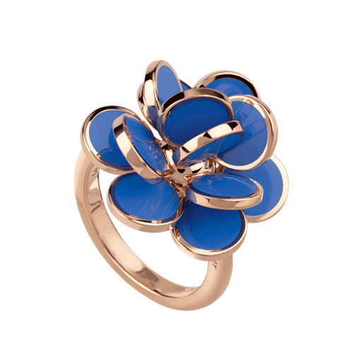 Ring Paillettes Gold