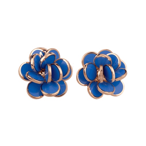 Orecchini Paillettes Oro